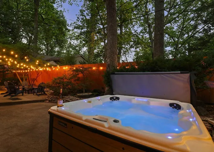 1920s | Hot Tub | Game | Fire Pit Holiday home