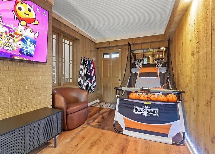 Holiday home 1920s | Hot Tub | Game | Fire Pit
